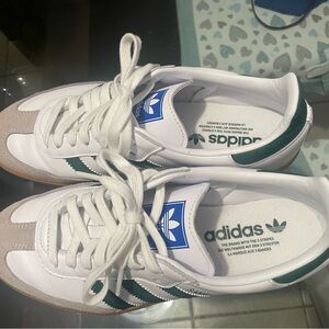 Addidas samba verdes